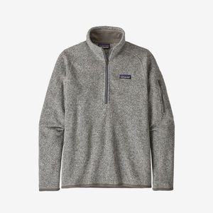 Patagonia women’s gray quarter zip